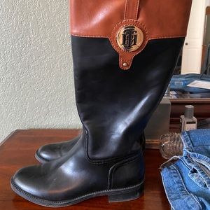 Tommy Hilfiger Riding Boots 9